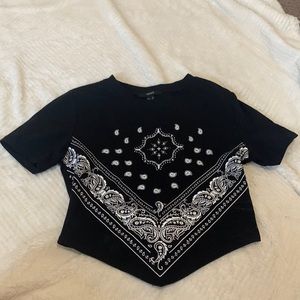 Forever 21 crop top